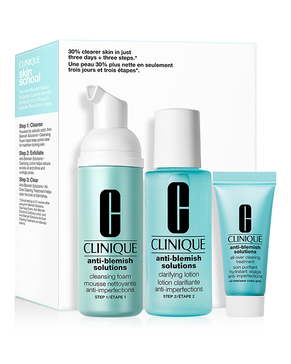 3&#039;lu Anti-blemish Set