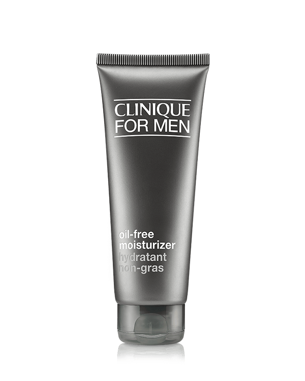 Clinique for Men Yağ İçermeyen Yağlanma Karşıtı Nemlendirici, Yağ içermeyen su bazlı hafif yapıdaki nemlendirici, cildin nem bariyerini güçlendirmeye destek olur.