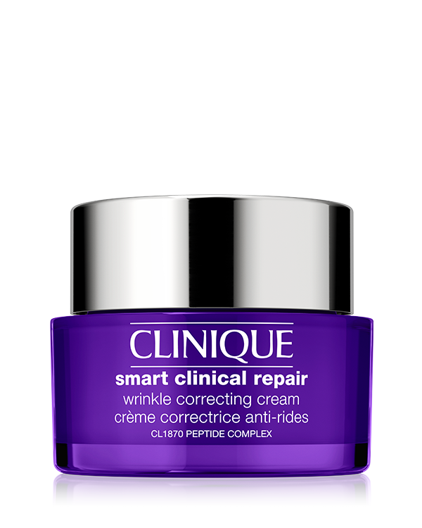 Clinique Smart Clinical Repair Kırışıklık Görünümü Karşıtı Krem, &lt;P&gt;Kırışıklık görünümüne karşı geliştirilen bu nemlendirici, cildin güçlenmesine ve beslenmesine yardımcı olarak, daha pürüzsüz ve daha genç bir cilt görünümünü destekler. Sabah ve akşam olmak üzere günde iki kez kullanılmalıdır. Deneyenlerin %85&#039;i ince çizgi + kırışıklık görünümünün azaldığını belirtti* Ayrıca çok kuru cilt tiplerinin kullanımına uygun Rich versiyonu da kullanılabilir.&lt;/P&gt;&lt;P&gt;&lt;STRONG&gt;Faydaları:&lt;/STRONG&gt; İnce çizgileri ve kırışıklıkların görünümünü azaltmaya yardımcı, daha sıkı ve nemli bir cilt görünümünü destekleyici.&lt;BR&gt;&lt;STRONG&gt;Ana İçerikler:&lt;/STRONG&gt; CL1870 Peptit Kompleksi™, Hyalüronik asit, Soya çekirdeği ekstresi&lt;BR&gt;&lt;STRONG&gt;Cilt Tipi:&lt;/STRONG&gt; Kuru Karma Cilt, Karma Yağlı Cilt, Yağlı Cilt&amp;nbsp; &lt;/P&gt;&lt;P&gt;* 4 haftalık kullanım sonrası sonra 143 katılımcı ile gerçekleştirilen tüketici testi sonuçları.&lt;BR&gt;&lt;/P&gt;