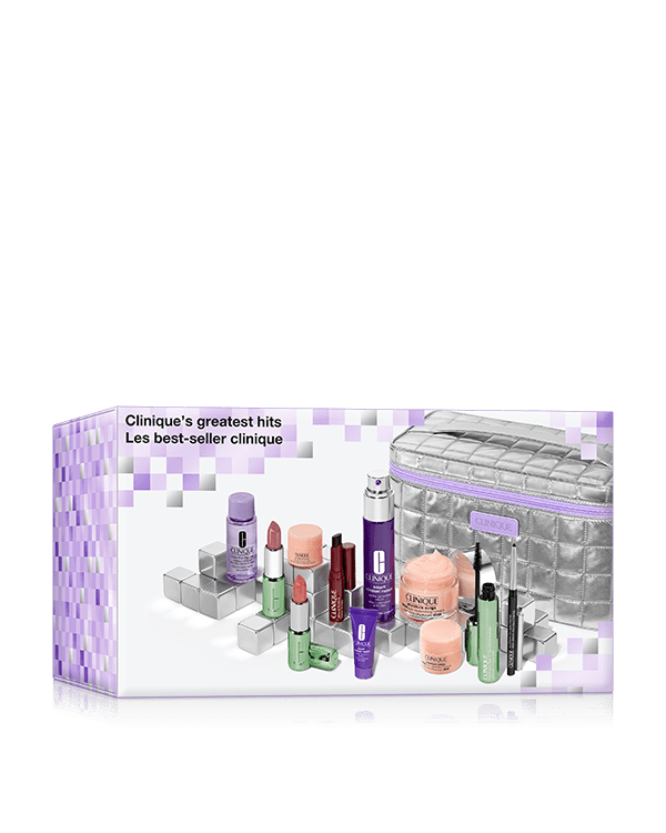 11 Ürünlü &amp; Çantalı İkonik Clinique Set, 11629 TL Değerinde (%40 AVANTAJLI SET)