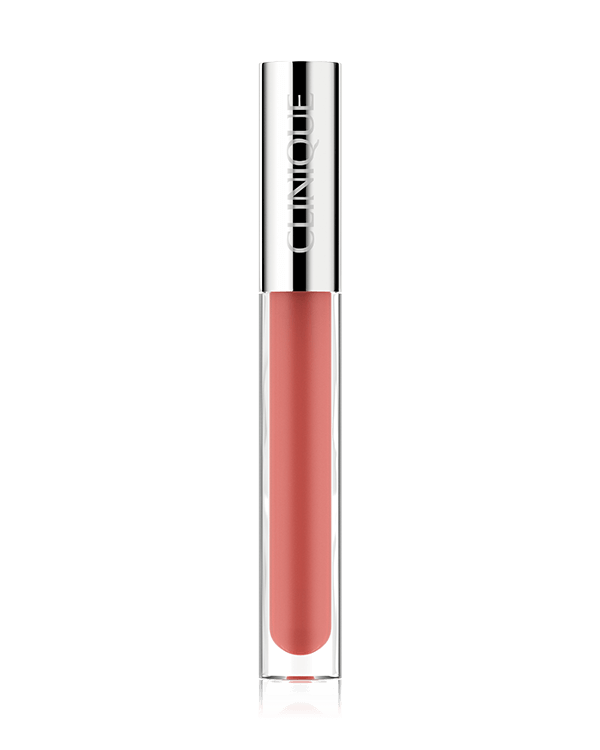 Clinique Pop Plush™ Kremsi Dudak Parlatıcısı, Black Honey Pop, 3.4ml