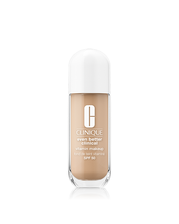 Even Better Clinical™ Vitamin Fondöten SPF 50, SPF 50 korumalı &amp; vitamin açısından zengin formülüyle daha canlı ve sağlıklı bir cilt görünümü sağlamaya yardımcı hafif yapılı fondöten