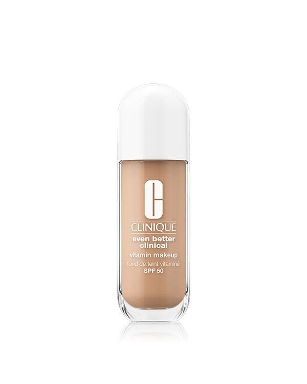 Even Better Clinical™ Vitamin Fondöten SPF 50, SPF 50 korumalı &amp; vitamin açısından zengin formülüyle daha canlı ve sağlıklı bir cilt görünümü sağlamaya yardımcı hafif yapılı fondöten