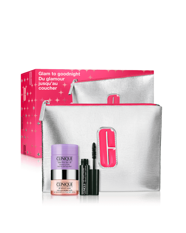 Gece Bakım Seti, Your 24/7 eye essentials. A travel-friendly trio of eye cream, most-loved mascara, and silky makeup remover balm.