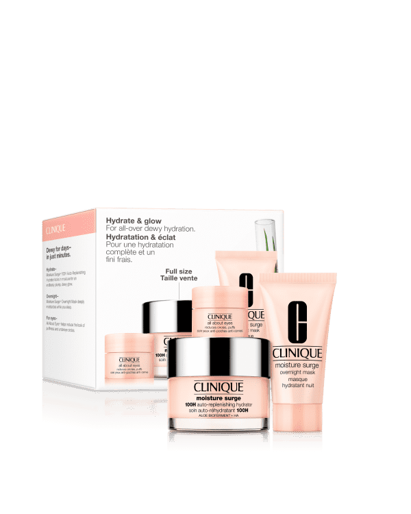 Clinique Hydration &amp; Glow - Canlı ve Nemli Görünüm Seti