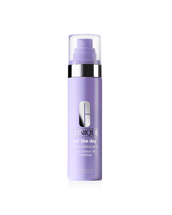 Clinique Set The Day™ Makyaj Sabitleyici Sprey, <P>Alkol içermeyen, %5 aloe suyu içeren makyaj sabitleyici sprey, makyajınızın gün boyu kalıcı olmasına destek olur ve cildi nemlendirerek yatıştırır. Transfer direnci sağlar. </P>