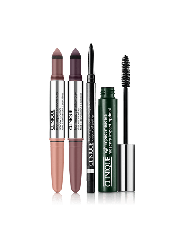 Gündüzden Geceye Göz Makyajı Seti