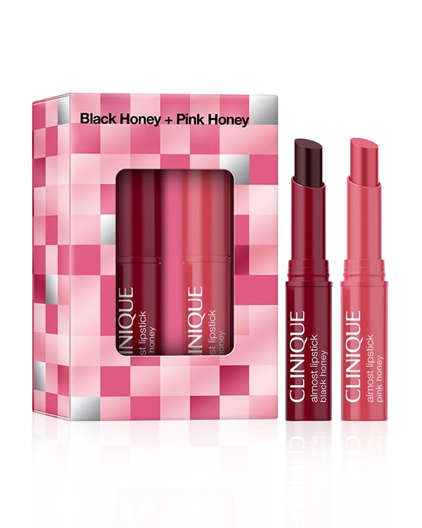 Mini Almost Lipstick Black Honey + Pink Honey Seti