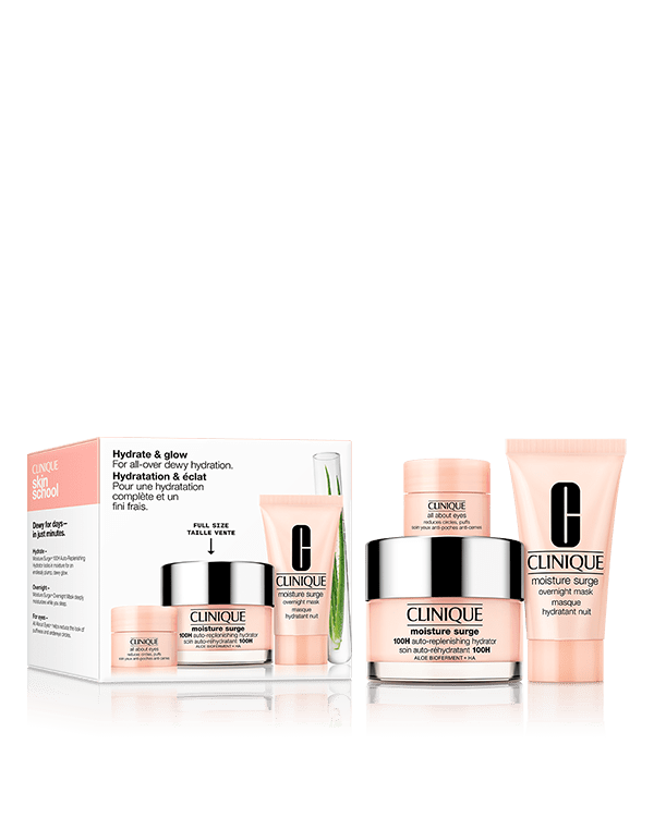 3&#039;lu Işıltılı Moisture Surge Seti