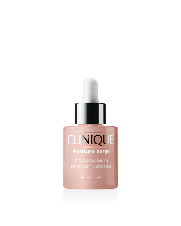 Moisture Surge™ Active Glow Işıltı Serumu, &lt;P&gt;En sevilen Moisture Surge koleksiyonumuzun ilk serumu. Cildi arındırarak, nemlendirerek ve aydınlatarak anında ve uzun süre kalıcı ışıltı vermek için güçlü aktif içeriklerle formüle edilmiştir.&lt;/P&gt;