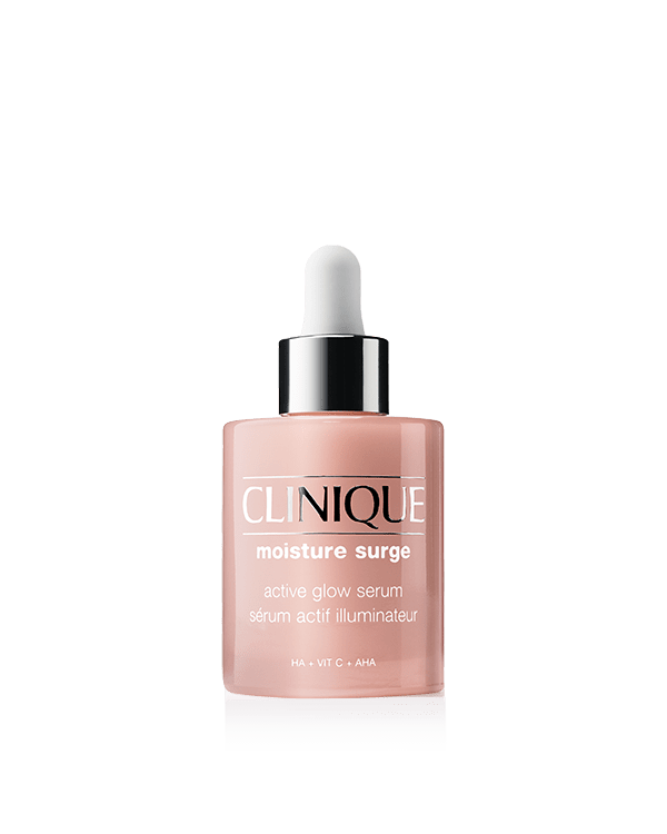 Moisture Surge™ Active Glow Işıltı Serumu, &lt;P&gt;En sevilen Moisture Surge koleksiyonumuzun ilk serumu. Cildi arındırarak, nemlendirerek ve aydınlatarak anında ve uzun süre kalıcı ışıltı vermek için güçlü aktif içeriklerle formüle edilmiştir.&lt;/P&gt;