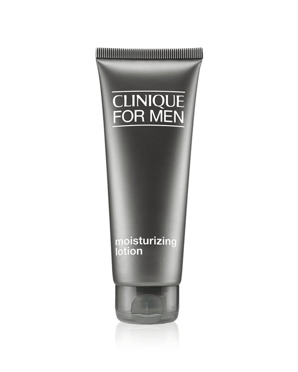 Clinique For Men Kuru Ciltler İçin Nemlendirici Losyon, Normal ve kuru cilt tipleri için tüm gün nemlendirme sağlayan losyon.