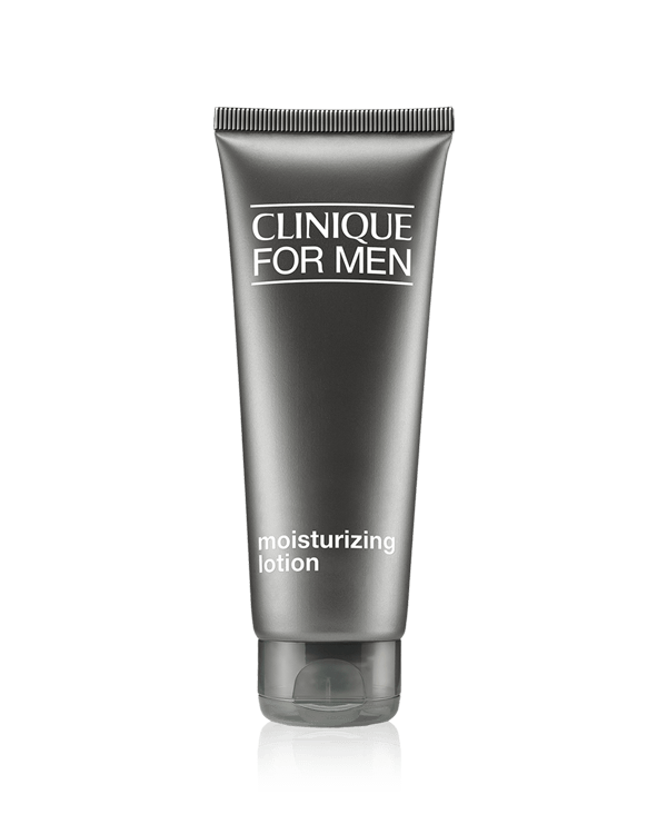 Clinique For Men Kuru Ciltler İçin Nemlendirici, Normal ve kuru cilt tipleri için tüm gün nemlendirme sağlayan losyon.