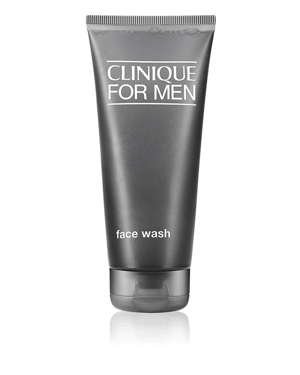 Clinique for Men Yüz Temizleme Jeli, Normal ve kuru cilt tipleri için nazik ama etkili temizleyici.