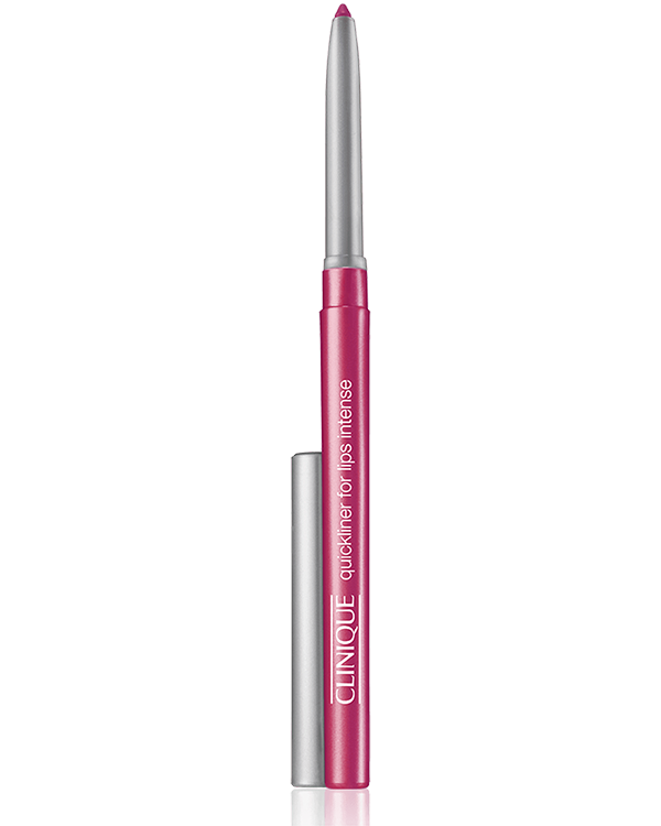 Quickliner For Lips Intense Dudak Kalemi, Clinique&#039;in en çok satan dudak kalemi, şimdi pigment açısından daha zengin bir formüle sahip.