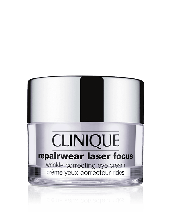 Repairwear Laser Focus Wrinkle Correcting Yaşlanma Karşıtı Göz Kremi, Zengin dokuya sahip göz kremi cildi nemlendirir, ince çizgi görünümünü azaltarak cildin dolgun görünmesine yardımcı olur.