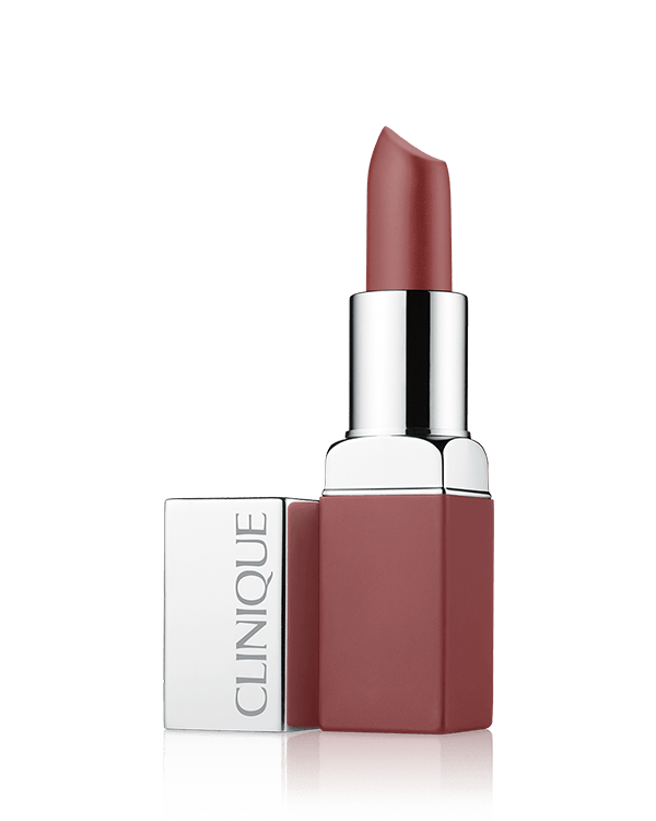 Pop Matte Lip Colour + Primer Mat Ruj, Tek bir dokunuşla dudaklarınızda kapatıcı mat görünüm.